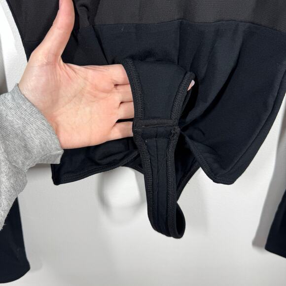 Fore Body Suite Women S Black Mesh Illusion Bust Dark Romantic Vampire Feminine - Picture 4 of 7